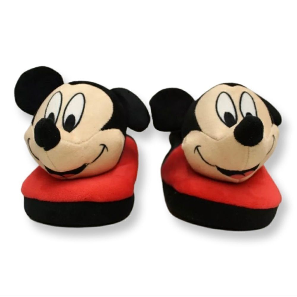 NWT Disney Kids Mickey Mouse Slippers - Picture 3 of 14